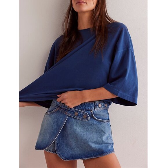 NWT We The Free Perfect Oversized Tee - Picture 1 of 12